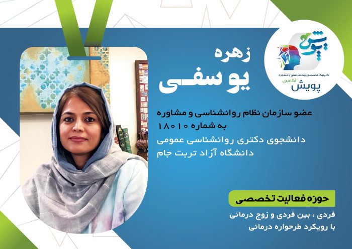 Mrs Zohre Yousefi Mrs Zohre Yousefi